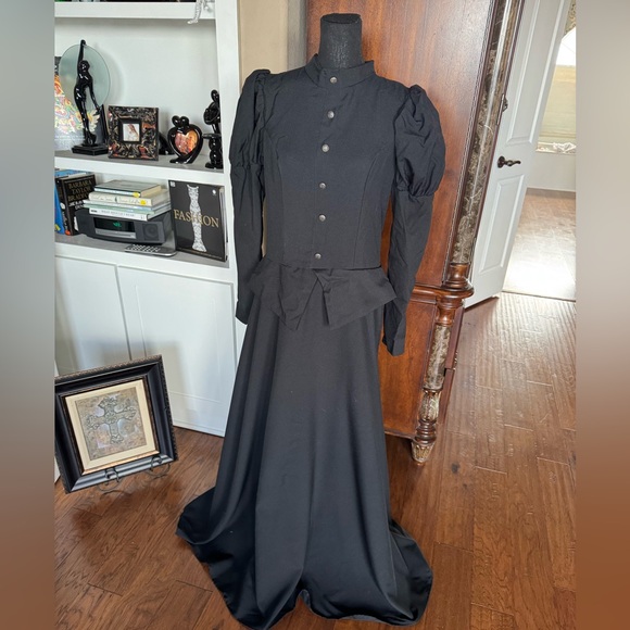 InCharacter Halloween Black Maxi Witch Dress - Picture 3 of 11
